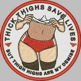 Thick Thighs Save Lives \ 18+ сливочки