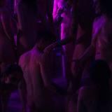 Нюдсы и неон секс