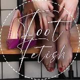Foot Fetish ♥️ Nylon ♥️ Шкуры 18+