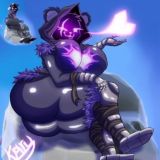 Raven team leаder R34 arts Рейвен порно арты 19+