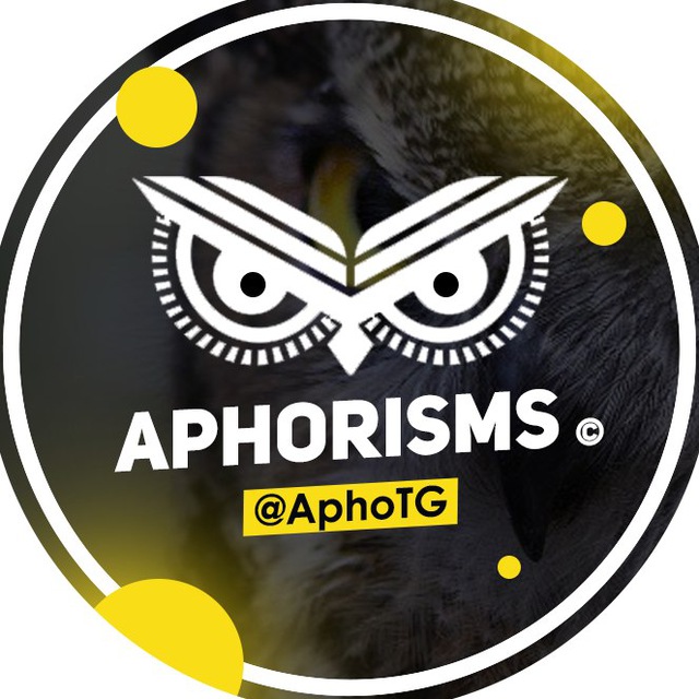 Aphorisms ©️