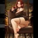 Тяночки | Арты | Щекотка | Хентай