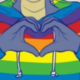 Interests of a big kind fox \ фокс