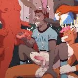 Furry Cumdumps 💦Фурри порно