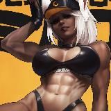 「𝐌𝐮𝐬𝐜𝐥𝐞 𝐆𝐢𝐫𝐥 𝐇𝐞𝐚𝐯𝐞𝐧」18+ шкура